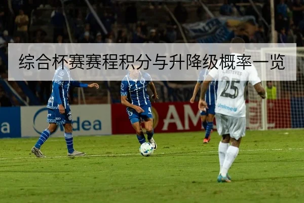 综合杯赛赛程积分与升降级概率一览